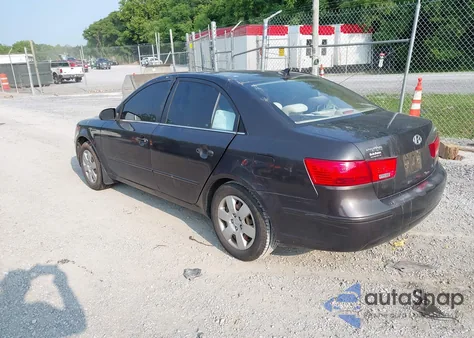 2010 Hyundai Sonata Gls from USA, damaged, VIN 5NPET4AC5AH609716